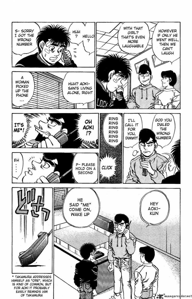 Hajime no Ippo: Fighting Spirit, Chapter 173 image 17